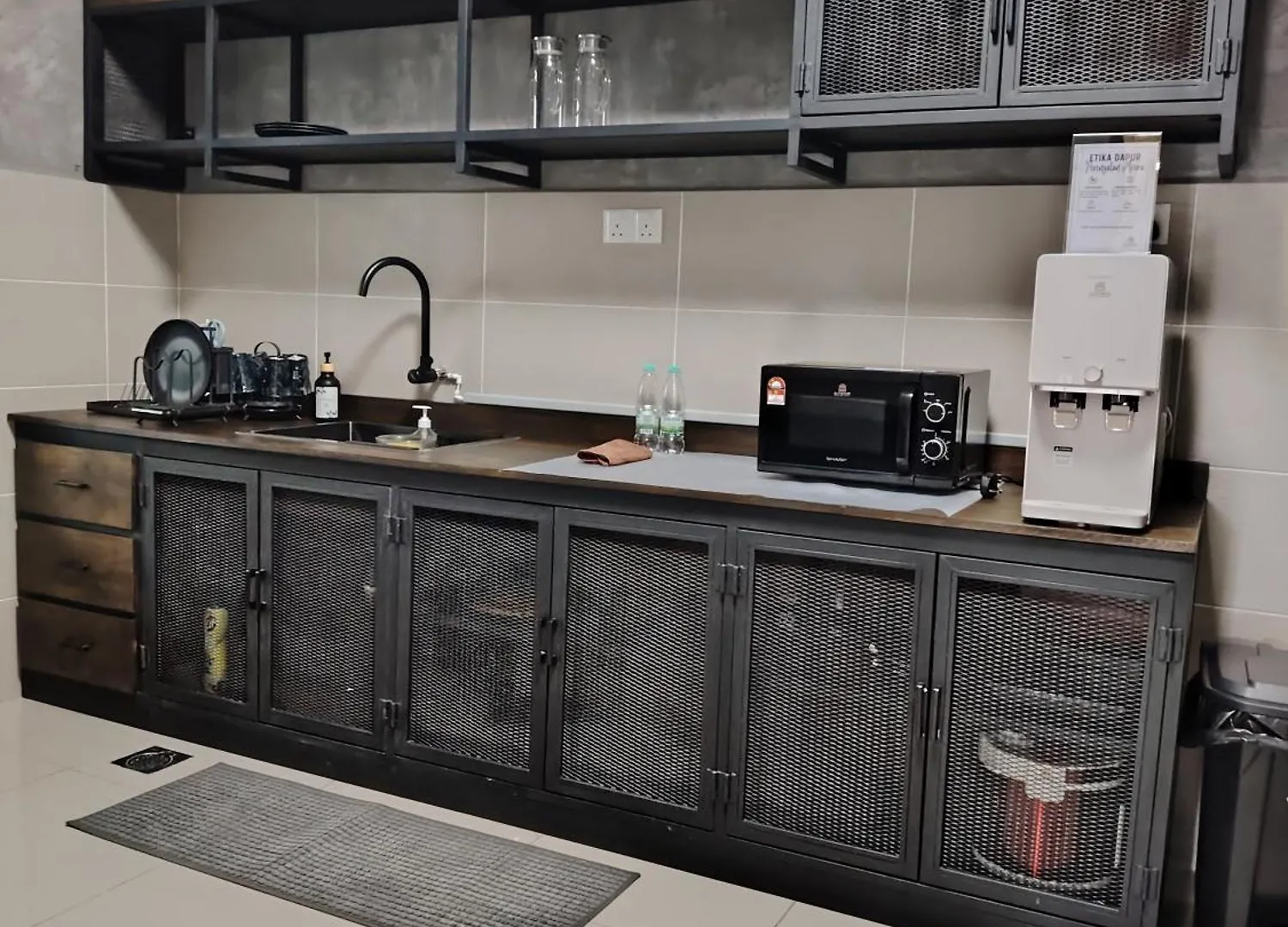Elitis Nuri Industrial Chic Pool Homestay Melaka Kampong Tengah  Malaysia