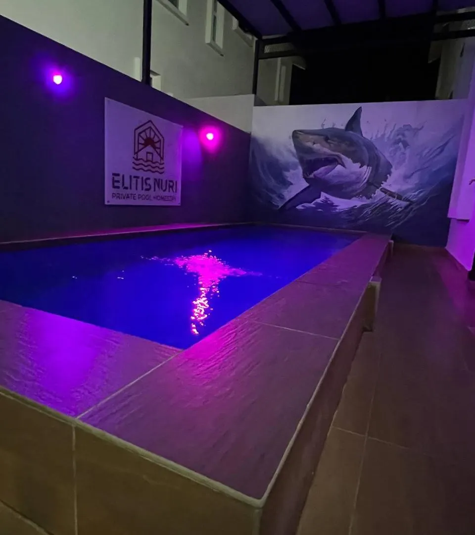 Elitis Nuri Industrial Chic Pool Homestay Melaka Kampong Tengah  0*, Kampong Tengah (Melaka)
