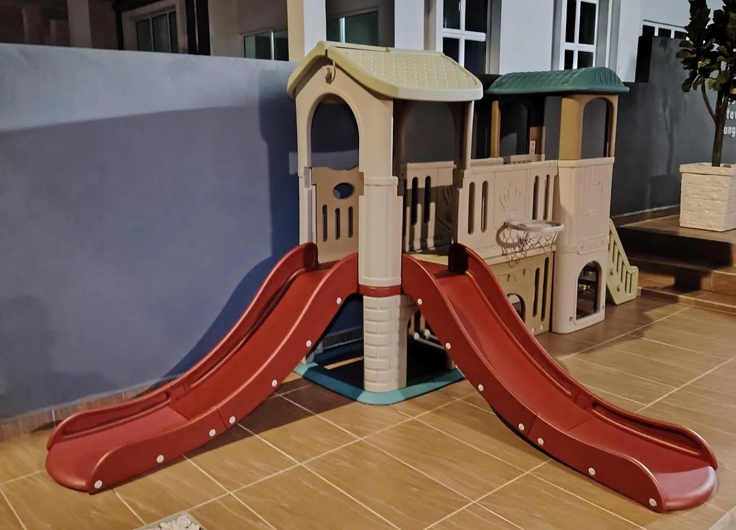 Holiday home Elitis Nuri Industrial Chic Pool Homestay Melaka Kampong Tengah
